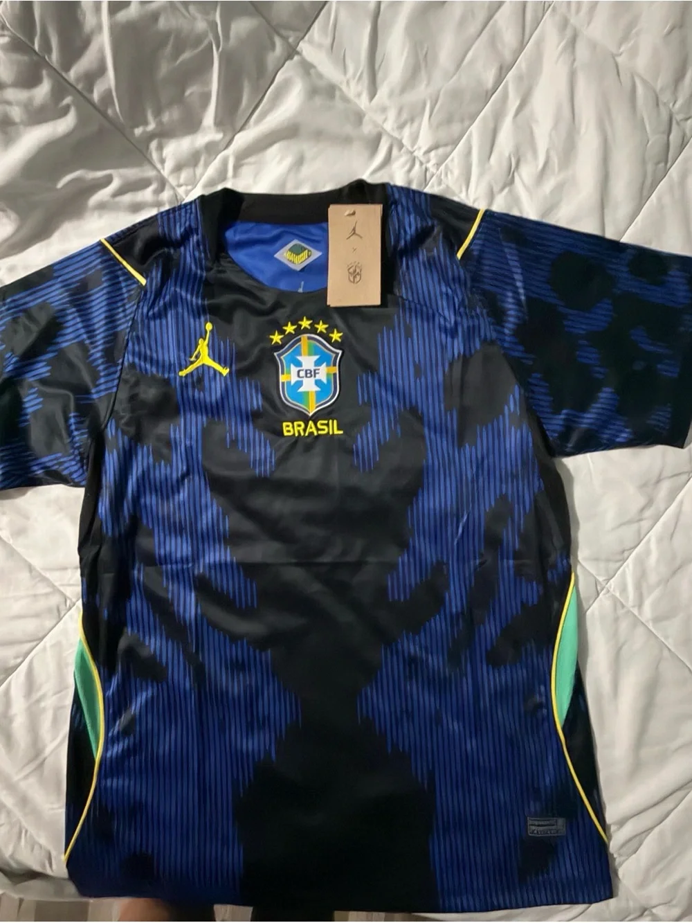 2026 Brazilian soccer jersey